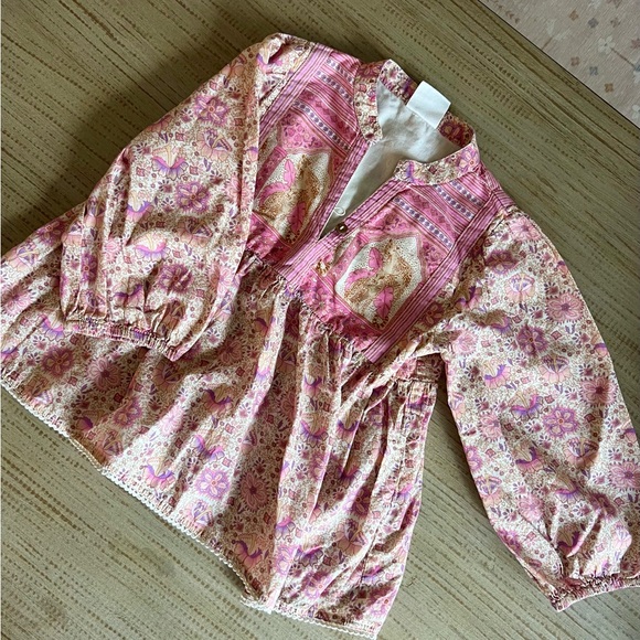 Spell Little Gypsy Poinciana Blouse - Picture 6 of 9